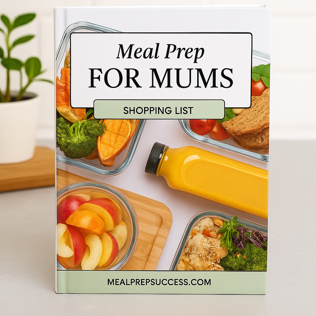 Meal Prep Shopping List