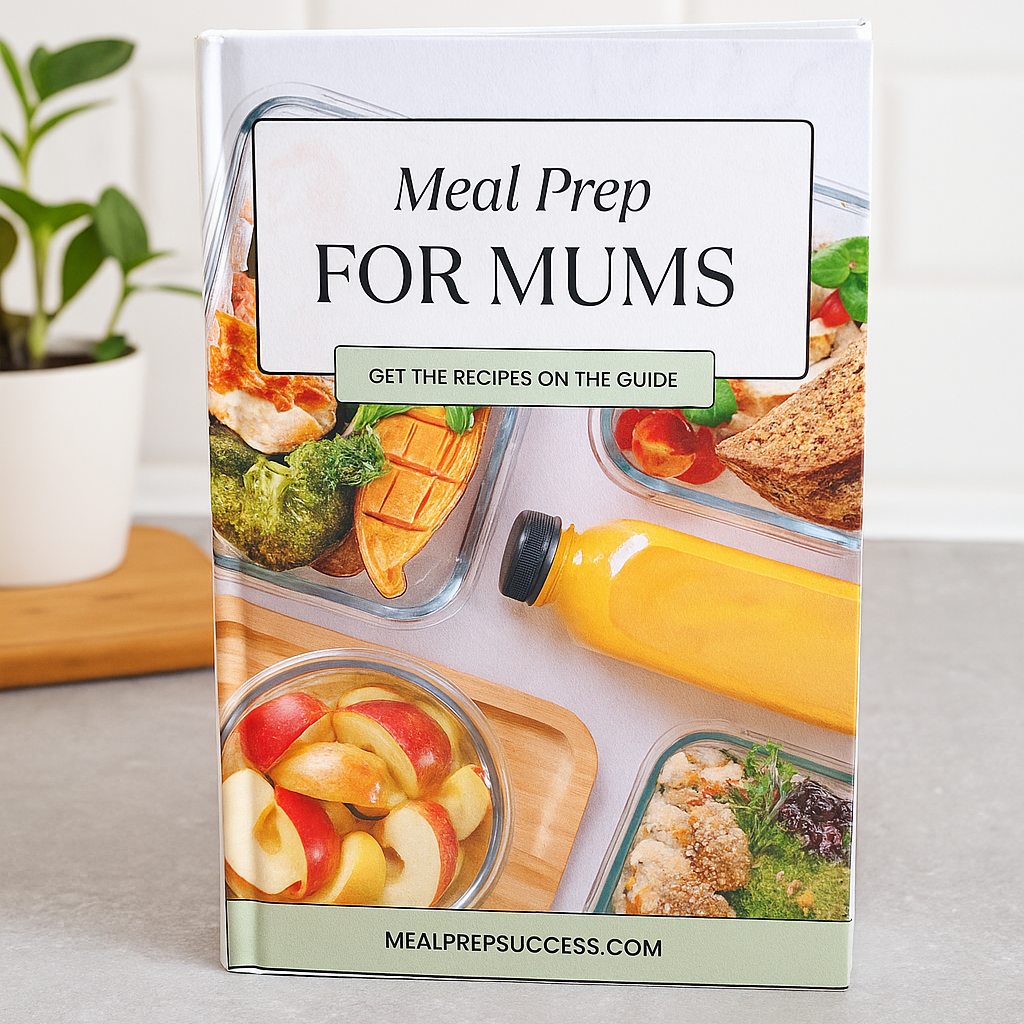 Meal Prep Cookbook - E-Book